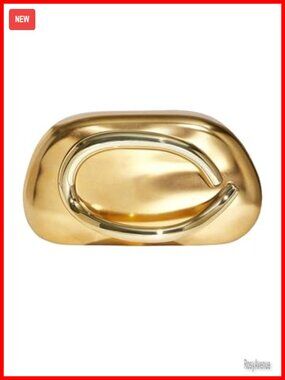 Metallic Evening Clutch Purse with Handlebar Crossbody Bag Wedding Party Bag